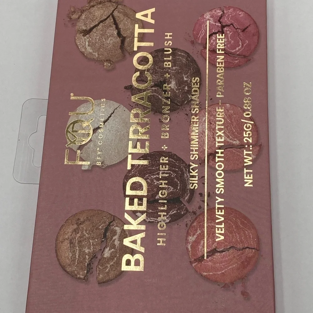BFY Cosmetics Baked Terracotta Palette New